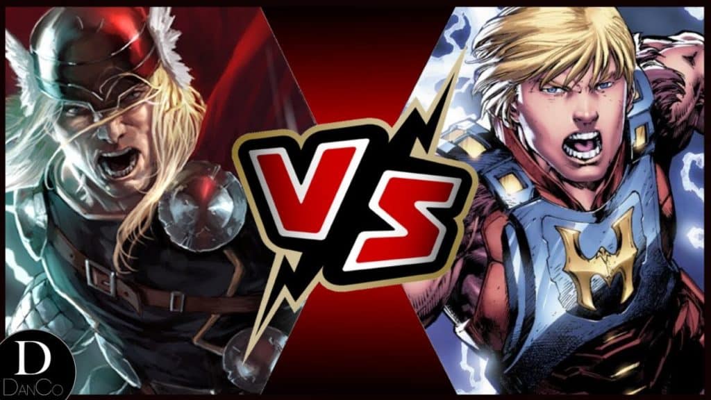 Thor vs. He-Man: Who Wins?