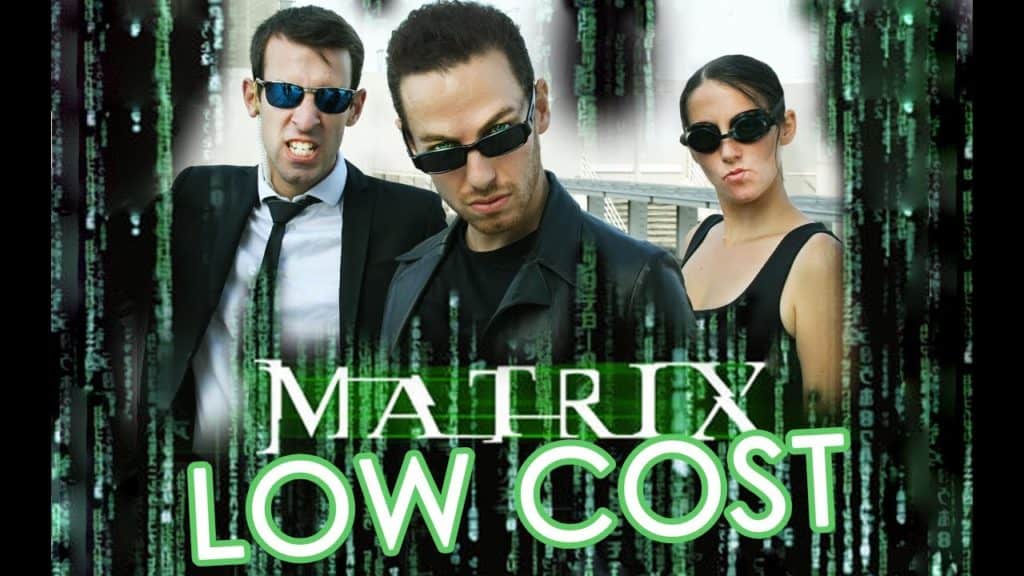 “The Matrix” on a  Budget is Hilarious