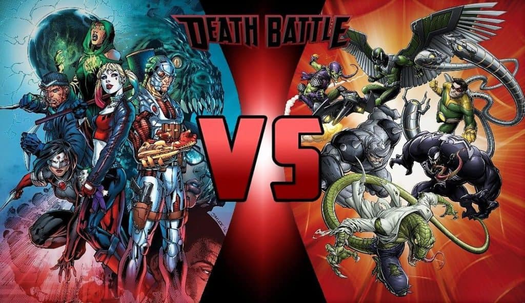 The Suicide Squad vs. The Sinister Six: Who Wins?