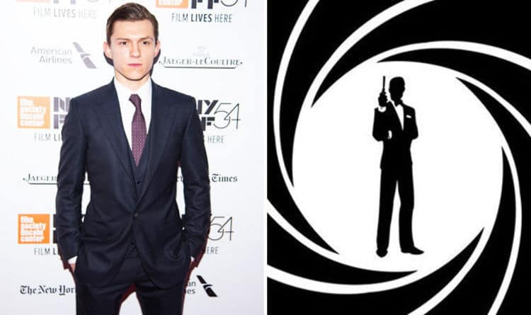 Now Tom Holland Wants to be James Bond