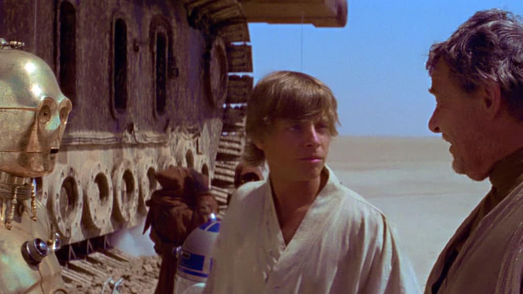 That’s Interesting: Luke Skywalker Wanted to Join the Empire