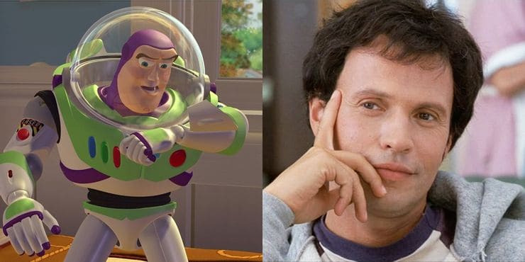 What Would Billy Crystal Have Been Like as Buzz Lightyear?