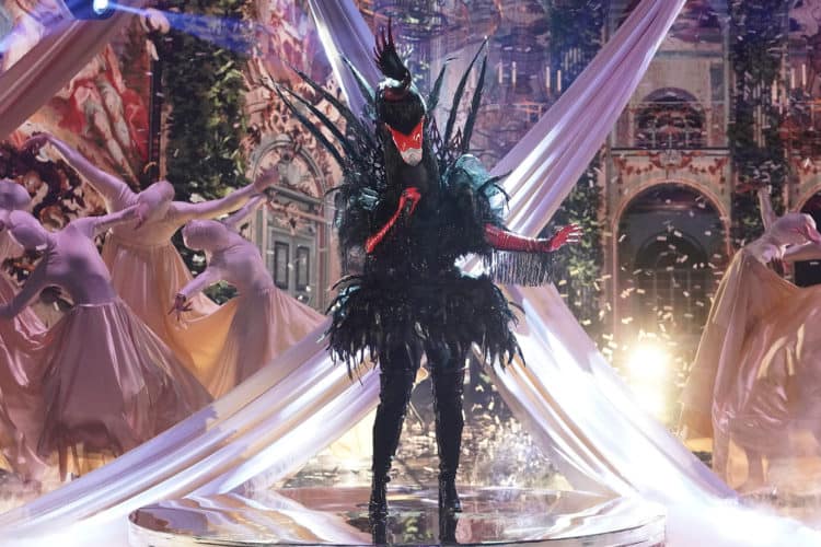 Remembering The Black Swan from The Masked Singer Season 5