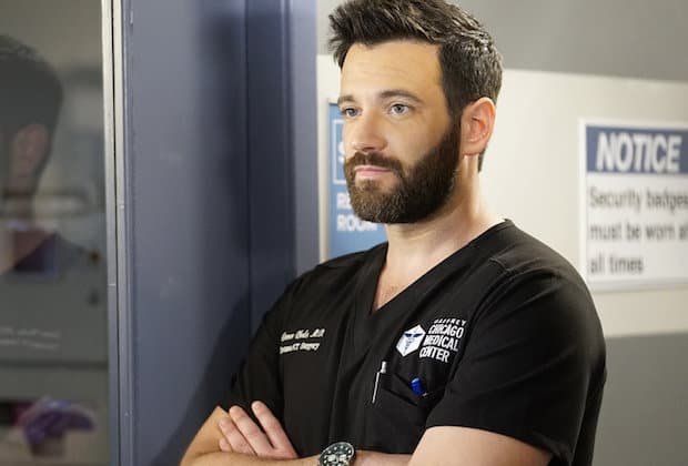 Five Awesome Dr. Rhodes Moments from Chicago Med