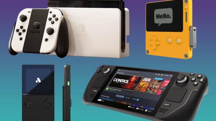10 Handheld Video Game Consoles You Forgot About