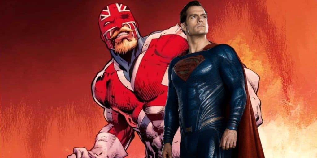 Henry Cavill for Captain Britain? Yes Please