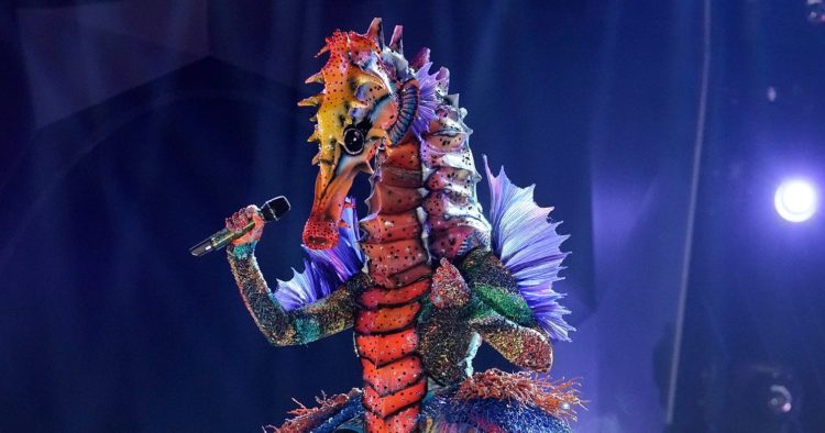 Remembering The Seahorse From The Masked Singer Season 4