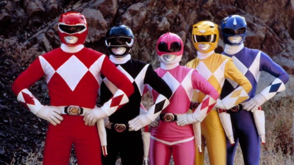 Power Rangers Universe is Coming to Netflix