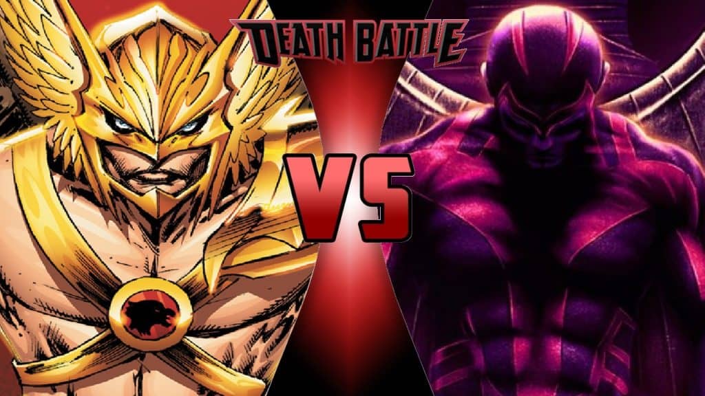 Archangel vs. Hawkman: Who Wins?