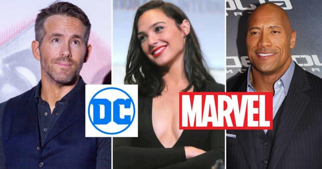 Can Dwayne Johnson, Ryan Reynolds and Gal Gadot Make a Marvel/DC Crossover Happen?