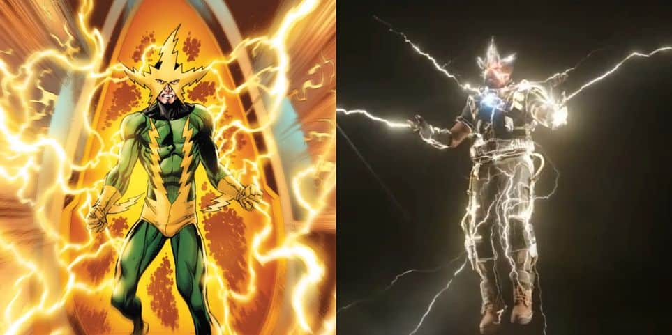 Doesn’t Electro’s Outfit Resemble Whiplash from Iron Man 2?