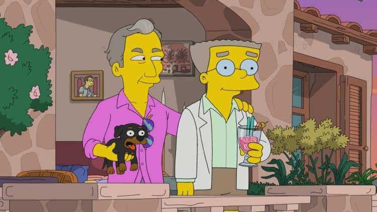 How Viewers Reacted to Smithers Getting His Love Story on The Simpsons