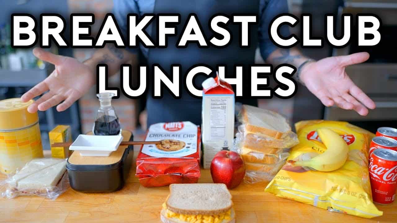 Breakfast Club Lunches with Babish