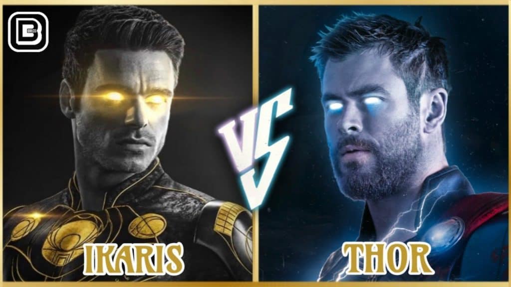 Thor vs. Ikaris: Who Wins?