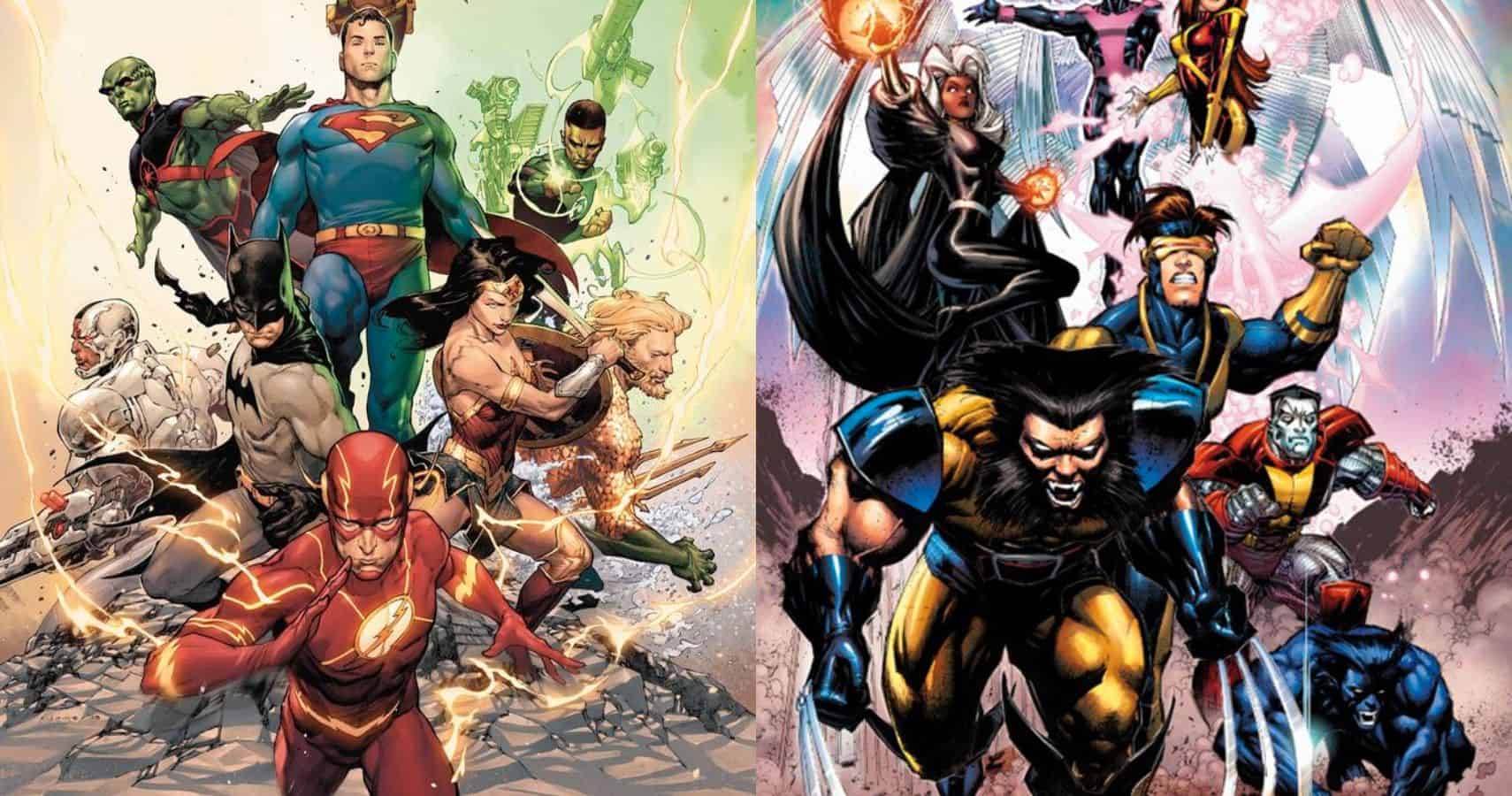 X-Men vs. Justice League: Who Wins?