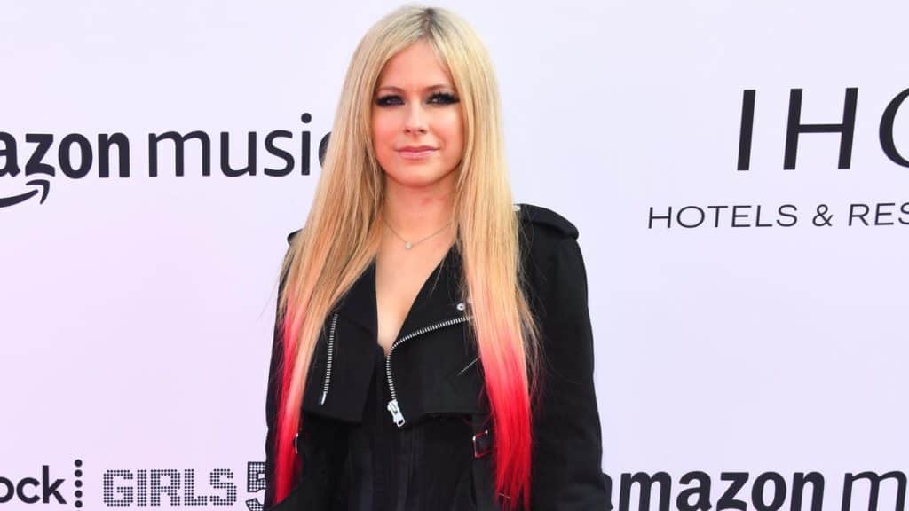 Avril Lavigne is Making a Movie