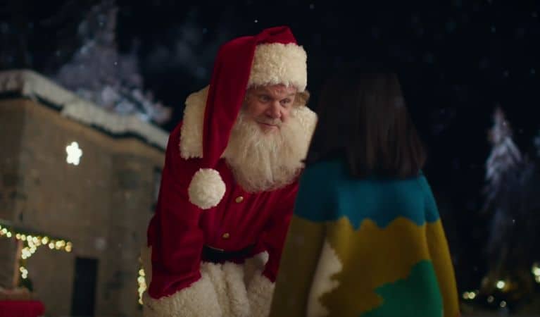 John C. Reilly as Santa Claus is…Different