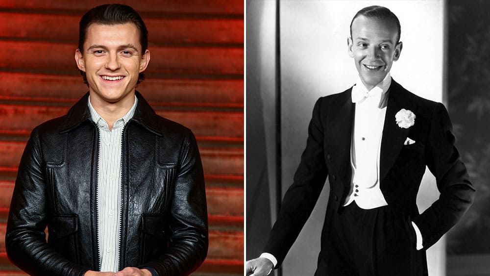 Tom Holland Will Play Fred Astaire