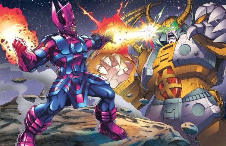 Galactus vs. Unicron: Who Wins?