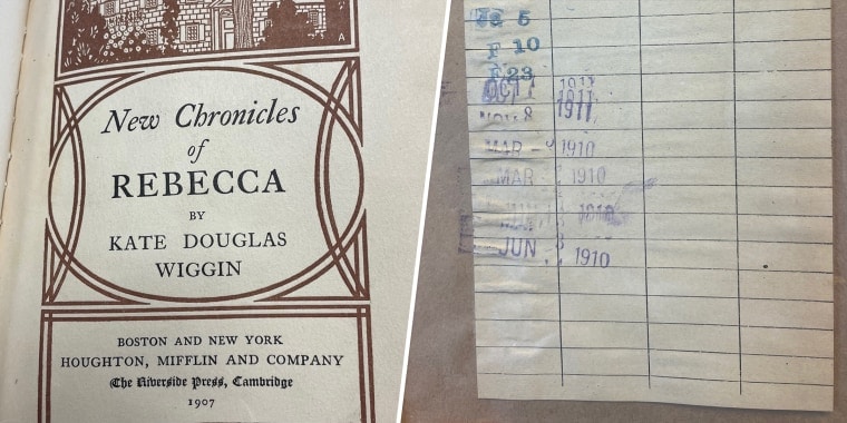 Overdue Book Returned to Idaho Library After 110 Years