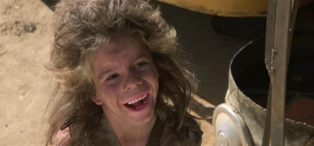 What If the Feral Kid is Max in Fury Road?