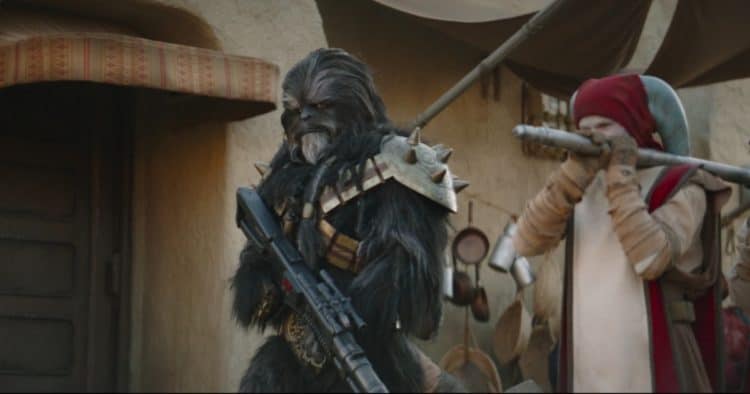 Black Krrsantan Finally Makes His Live-Action Star Wars Debut