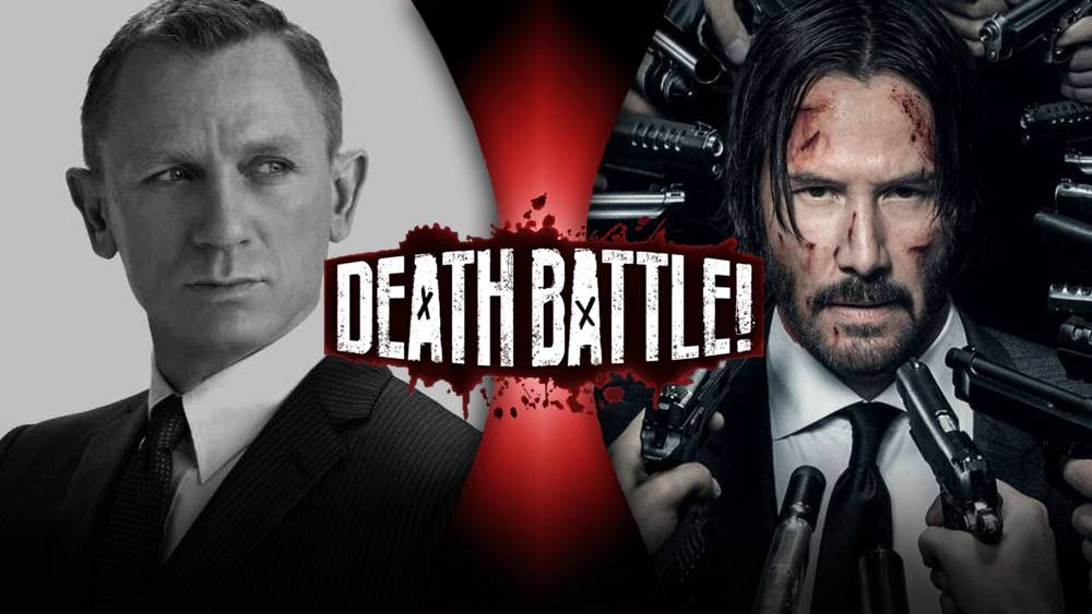 John Wick vs. James Bond: Who Wins?