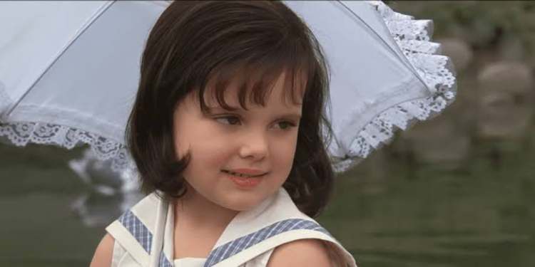 Brittany Ashton Holmes Darla in The Little Rascals