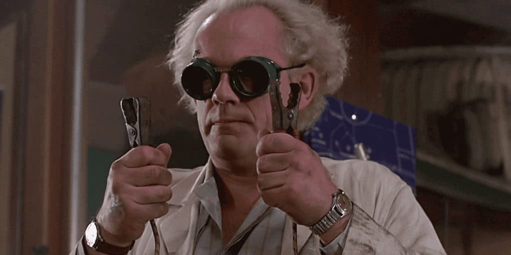 Fan Theory: Doc Brown was Suicidal in Back to the Future - TVovermind