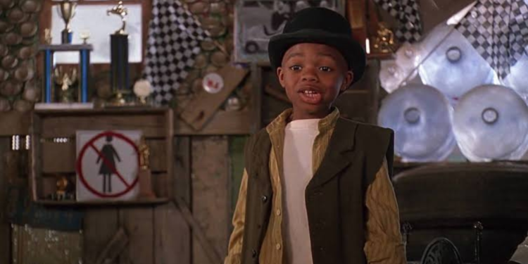 Kevin Jamal Woods as Stymie in The Little Rascals