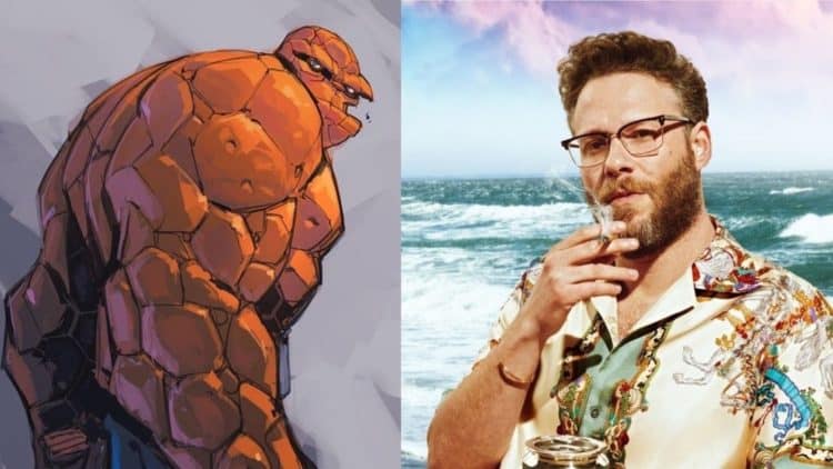 The Thing Played By Seth Rogen? Why It Can Actually Work