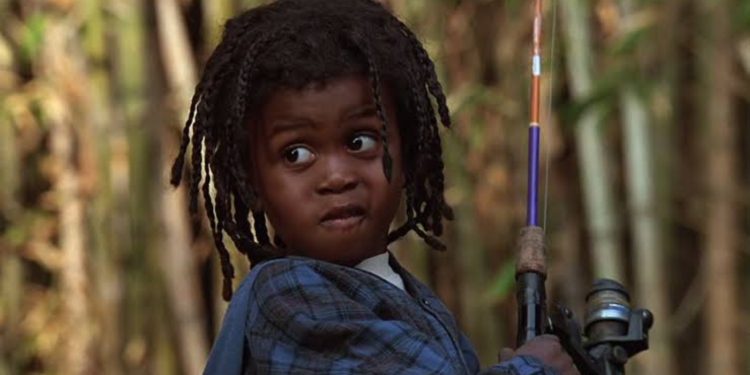 Ross Bagley as Buckwheat in The Little Rascals