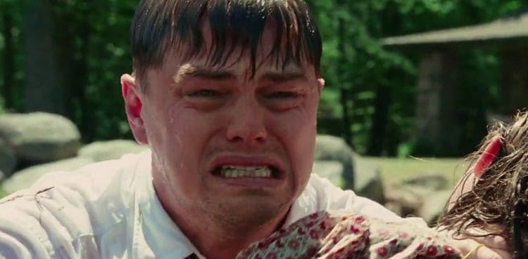 Five Awesome Crying Scenes of Leonardo DiCaprio&#8217;s Career