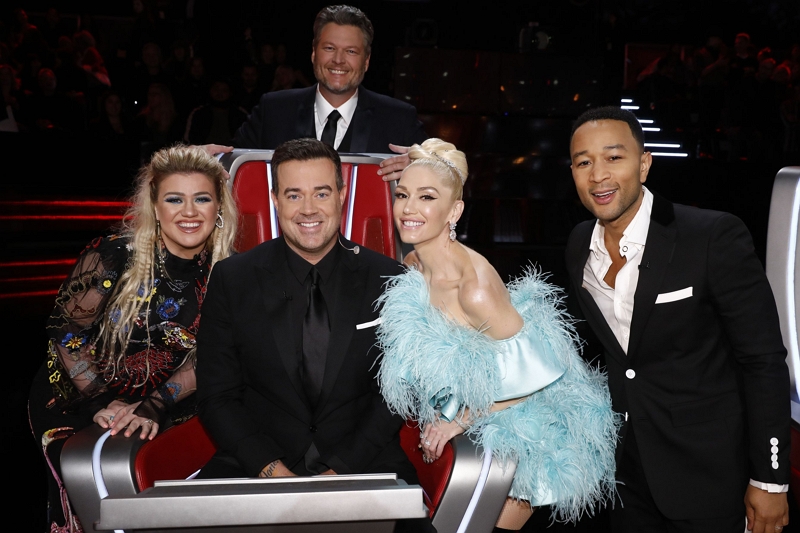 The Voice judges who decide who gets a recording contract