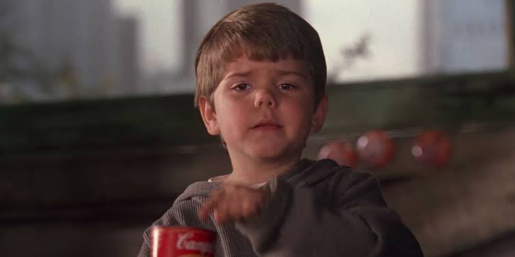 Travis Tedford as Spanky in The Little Rascals