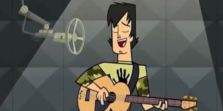 Trent in Total Drama Island