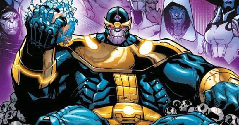 Five Reasons Why the Comic Book Thanos is the Best