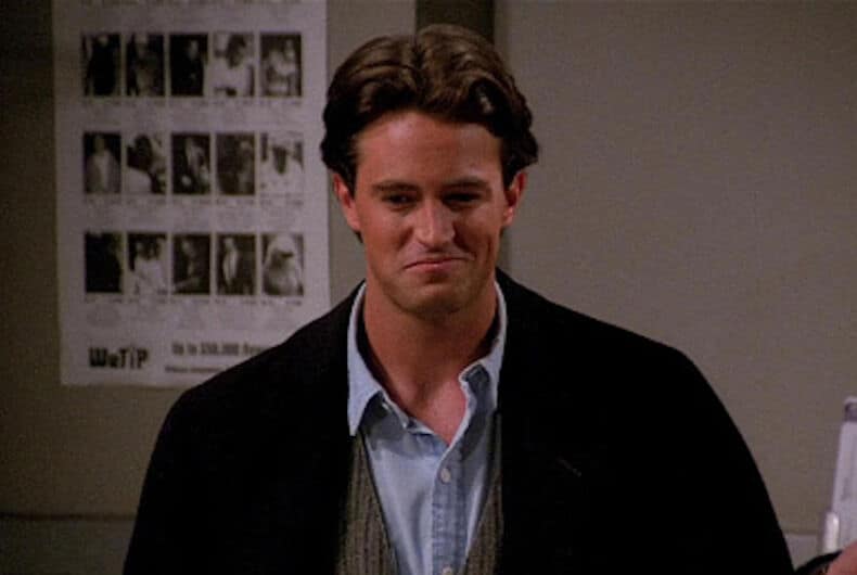 The Best Of Chandler Bing’s Sarcasm On “Friends”