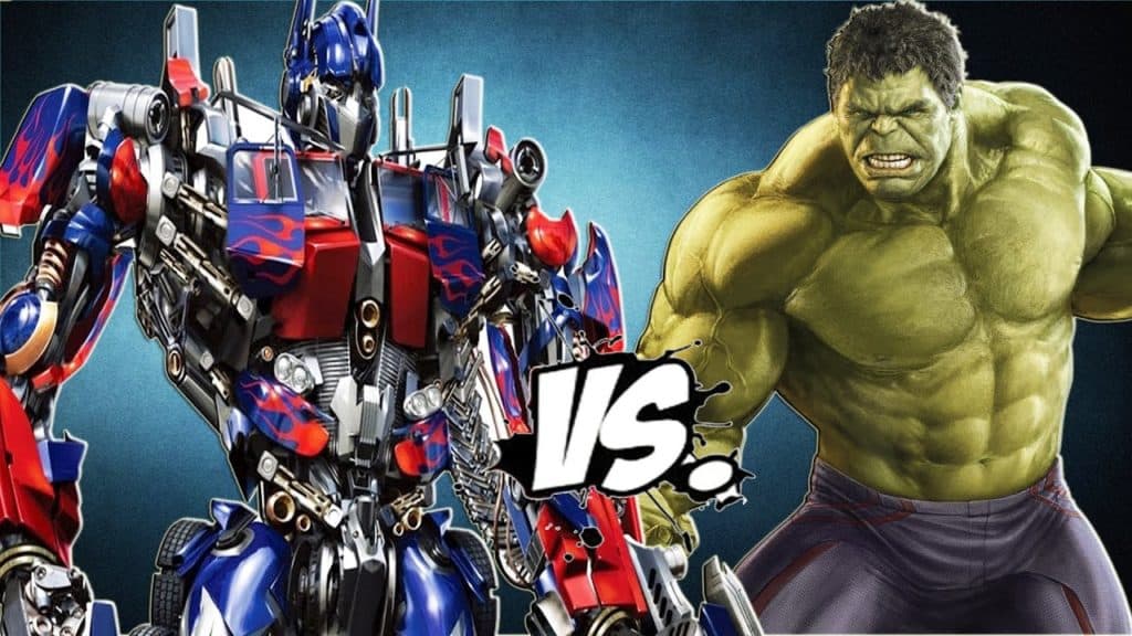 Hulk vs. Optimus Prime: Who Wins?