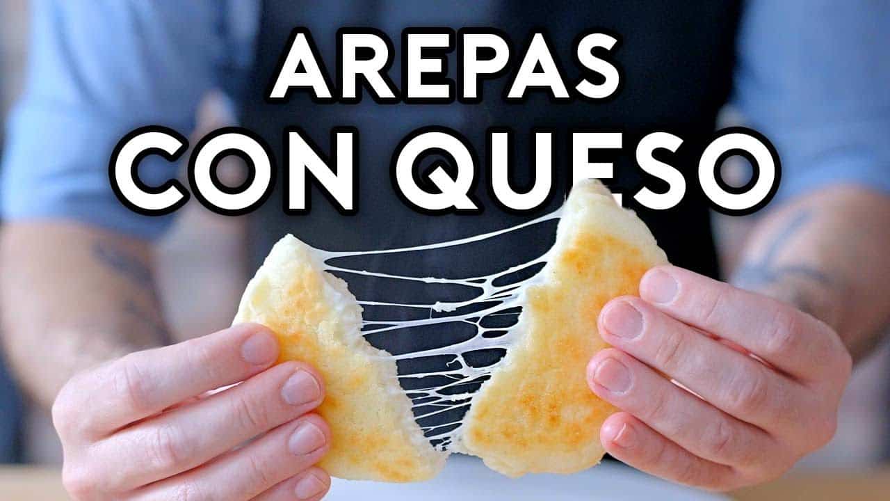 Binging With Babish: Arepas Con Queso from Encanto