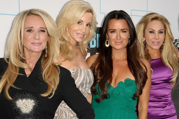The Five Best Catfight Scenes from the OG Cast of The Real Housewives of Beverly Hills