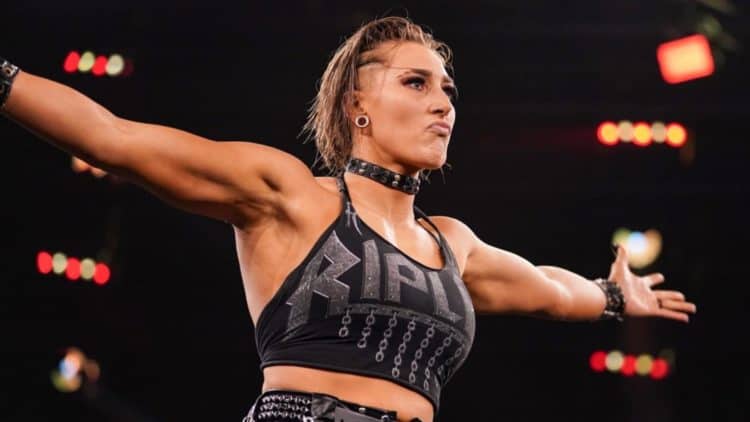 WWE Rhea Ripley NXT