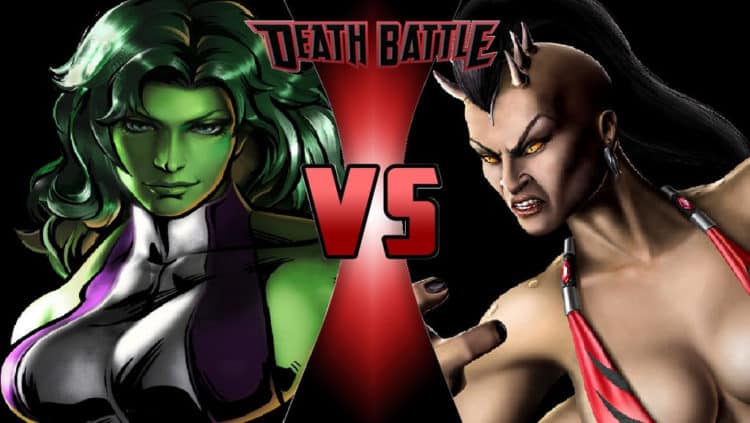 She-Hulk vs. Sheeva: Who Wins?