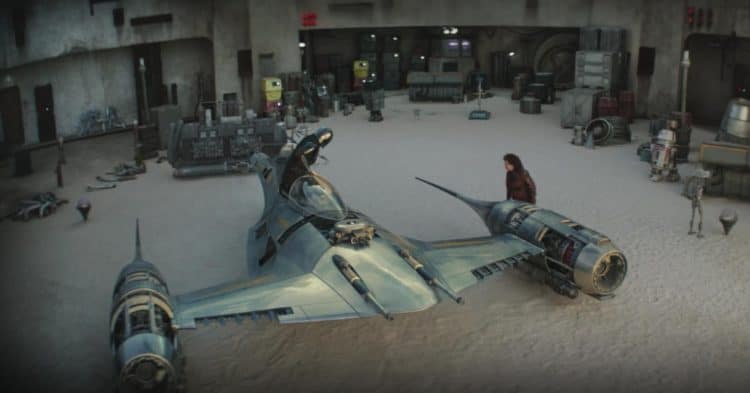 Why a Naboo Starfighter Doesn’t Work for The Mandalorian