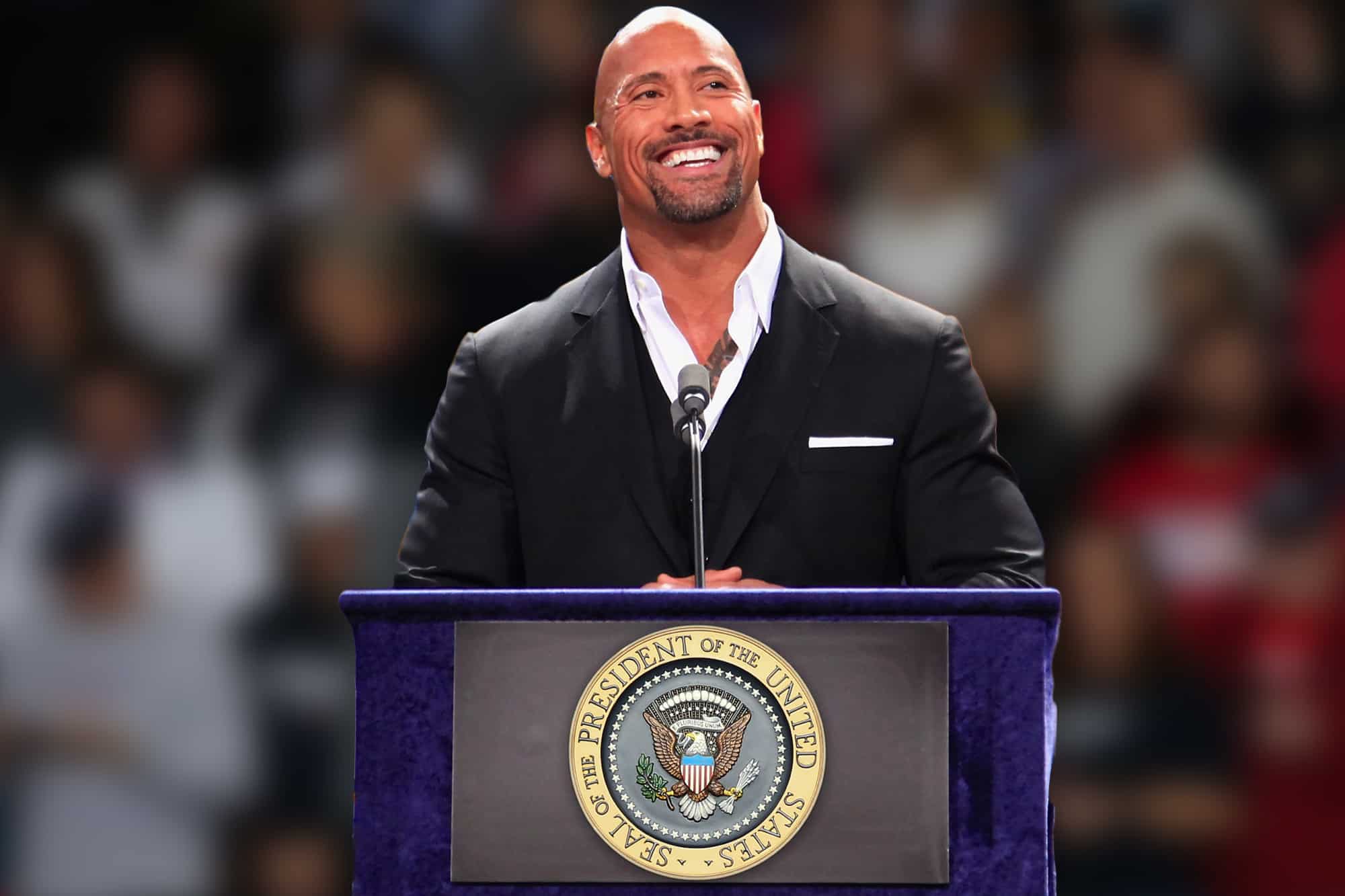 Will We Ever See Dwayne Johnson as President?