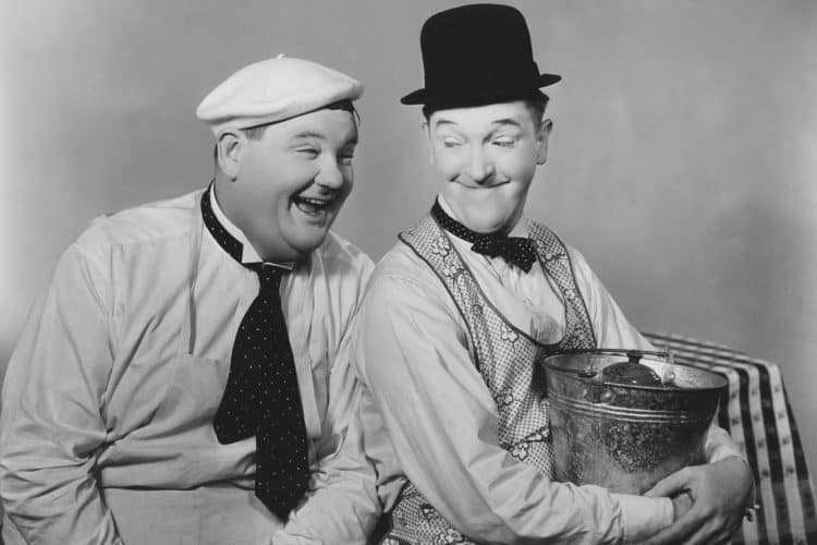 The Laurel and Hardy Story: Laughs and Heartbreaks