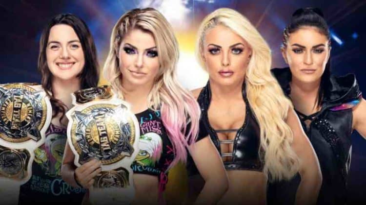 Why WWE Should Get Rid Of The Women&#8217;s Tag Team Division