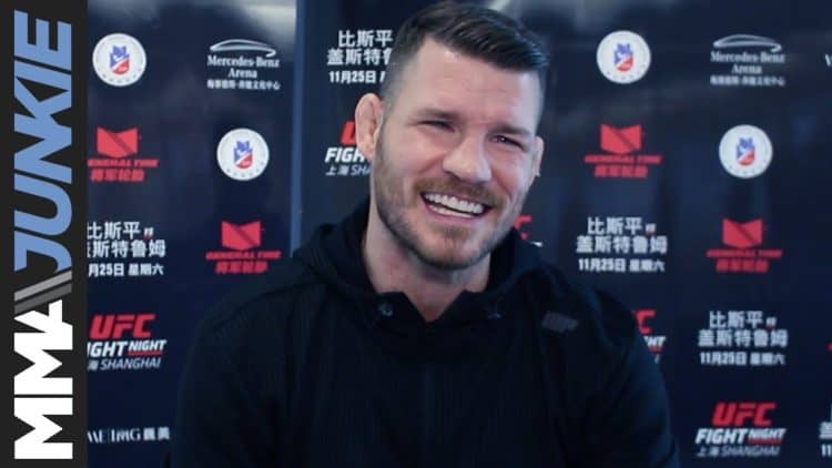 Michael Bisping Has His Own Sports Documentary Coming