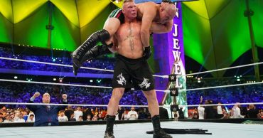 WWE Crown Jewel 2019 Brock Lesnar and Cain Velasquez