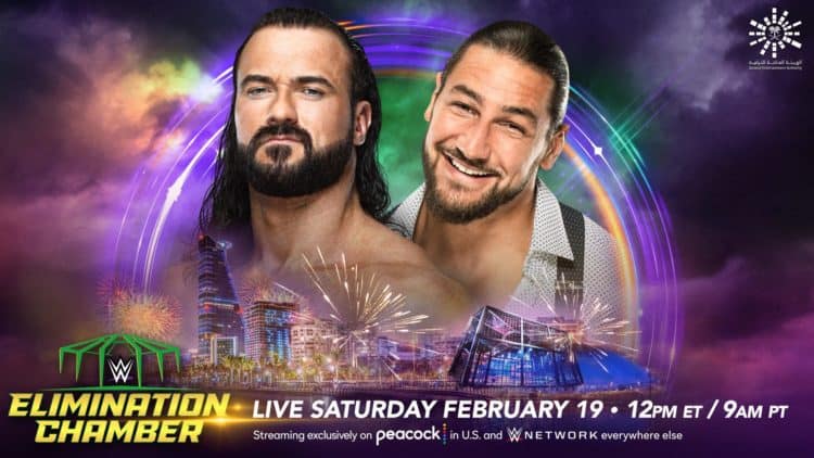 WWE Elimination Chamber 2022 Drew McIntyre Madcap Moss